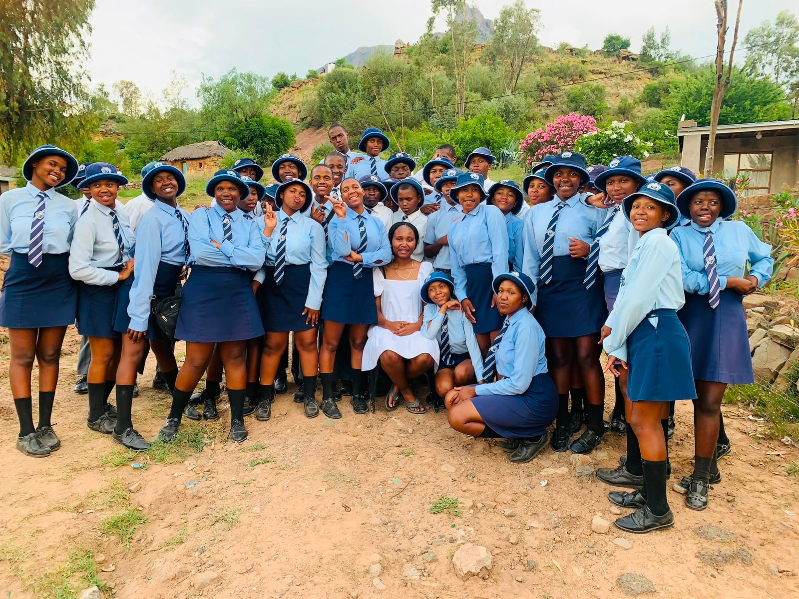 Lesotho public school learners